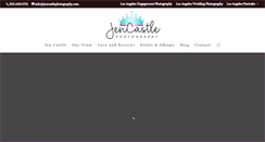 Desktop Screenshot of jencastlephotography.com